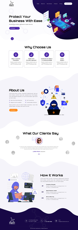 Web Design by Sbss for Stitch Project  | Design: #33470710
