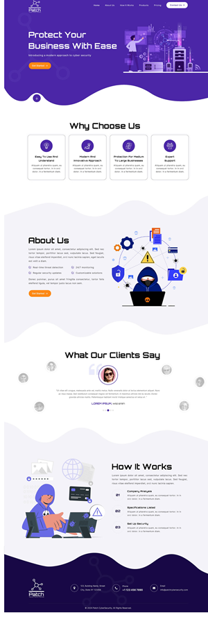 Web Design par Sbss pour Stitch Project  | Design : #33471527