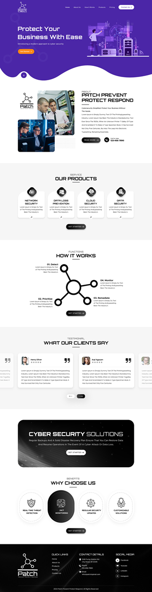 Web Design par Sbss pour Stitch Project  | Design : #33471528