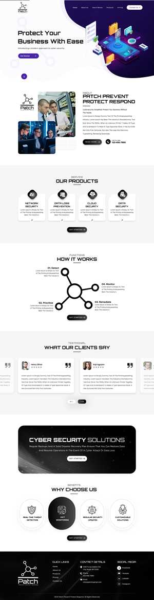 Web Design par Sbss pour Stitch Project  | Design : #33471529