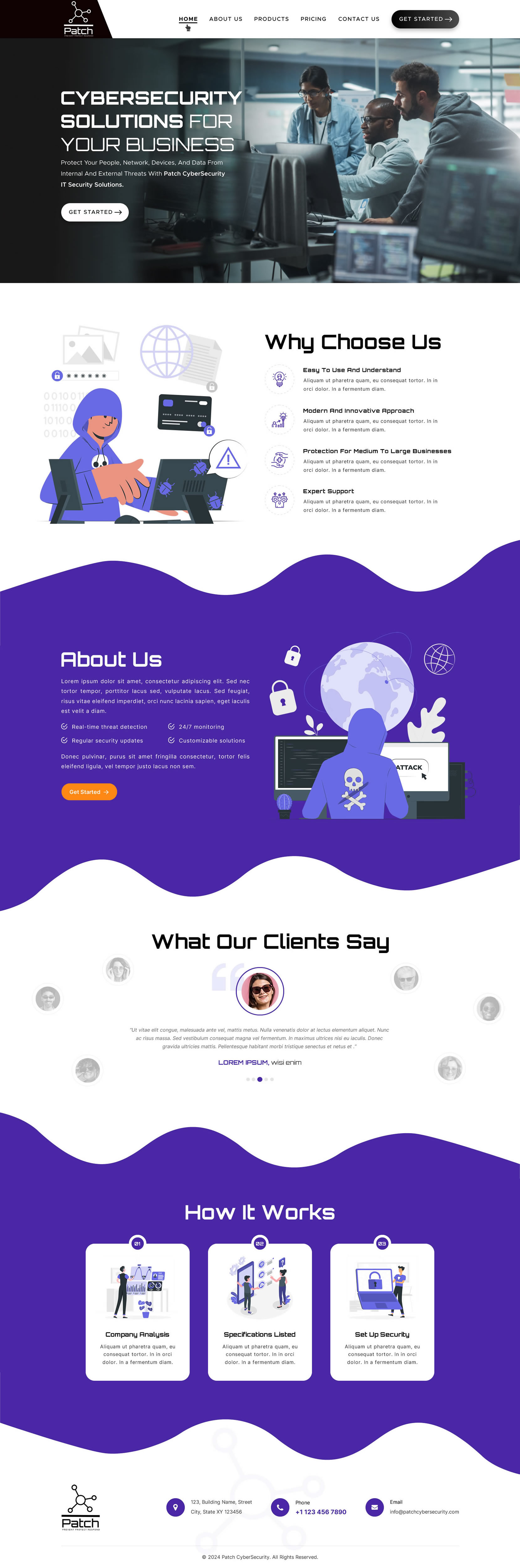 Web Design by Sbss for Stitch Project  | Design #33471530