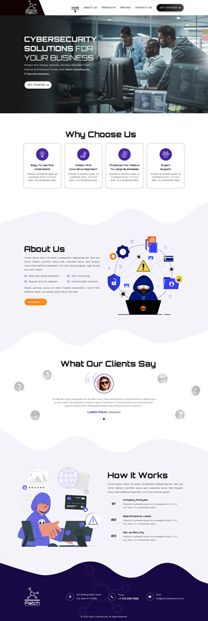 Web Design par Sbss pour Stitch Project  | Design : #33471534