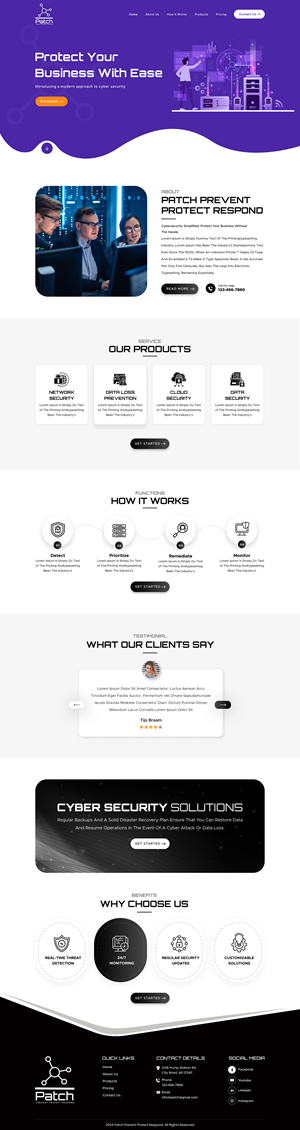 Web Design par Sbss pour Stitch Project  | Design : #33471535