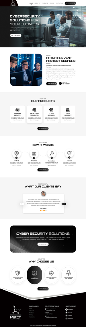 Web Design par Sbss pour Stitch Project  | Design : #33471537