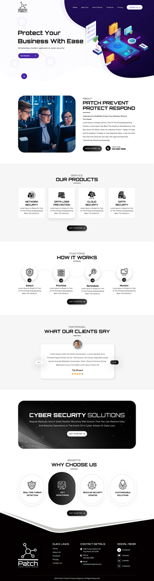 Web Design by Sbss for Stitch Project  | Design: #33471539