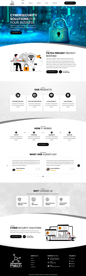 Web Design par Sbss pour Stitch Project  | Design : #33483755