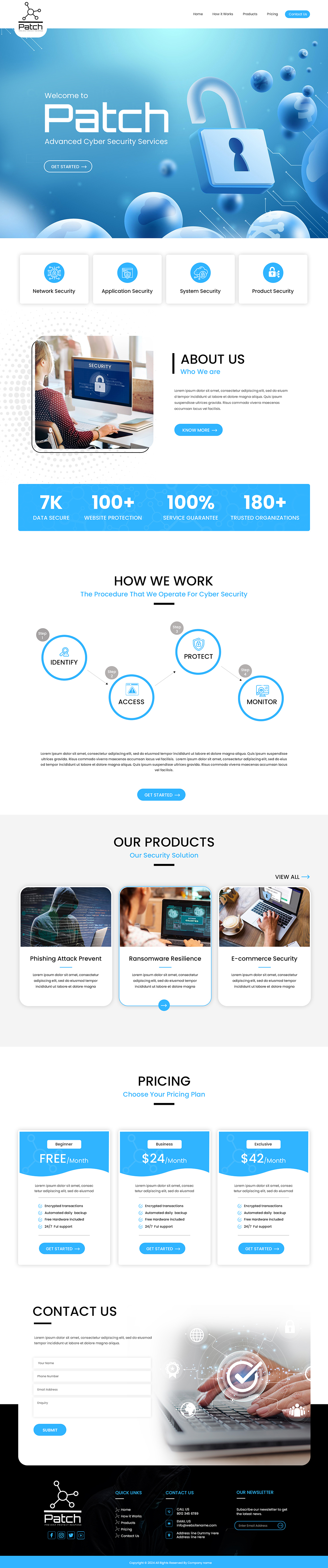 Diseño Web por Creations Box 2015 para Stitch Project  | Diseño #33469727