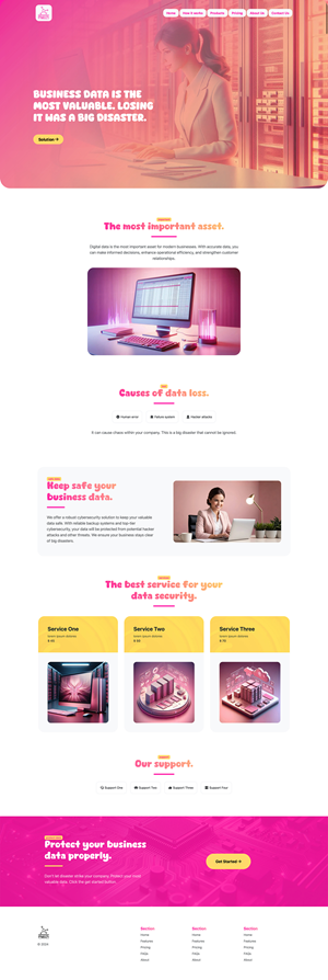 Web Design by Prabu Antasena