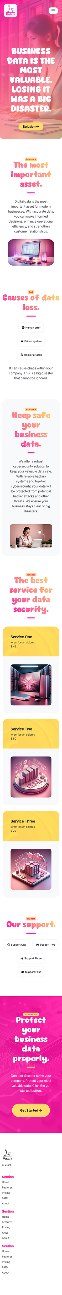 Web Design par Prabu Antasena pour Stitch Project  | Design : #33487922