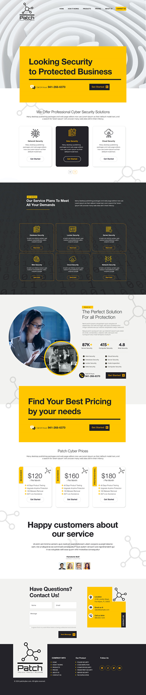 Web Design par Dream Logo Design pour Stitch Project  | Design : #33457055