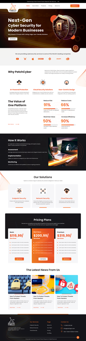 Web Design par nzdesigners pour Stitch Project  | Design : #33463711