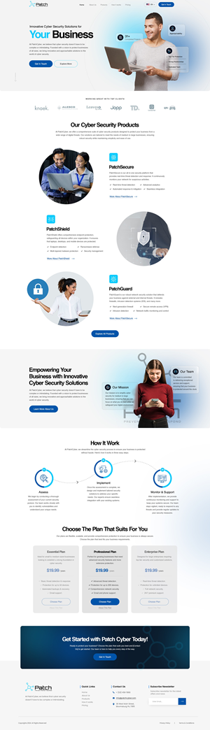 Web Design par nzdesigners pour Stitch Project  | Design : #33463713