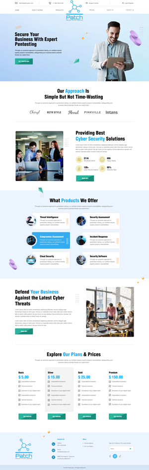 Web Design par nzdesigners pour Stitch Project  | Design : #33463714