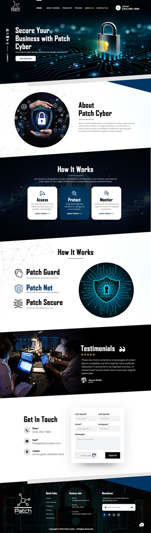 Web Design par nzdesigners pour Stitch Project  | Design : #33481915