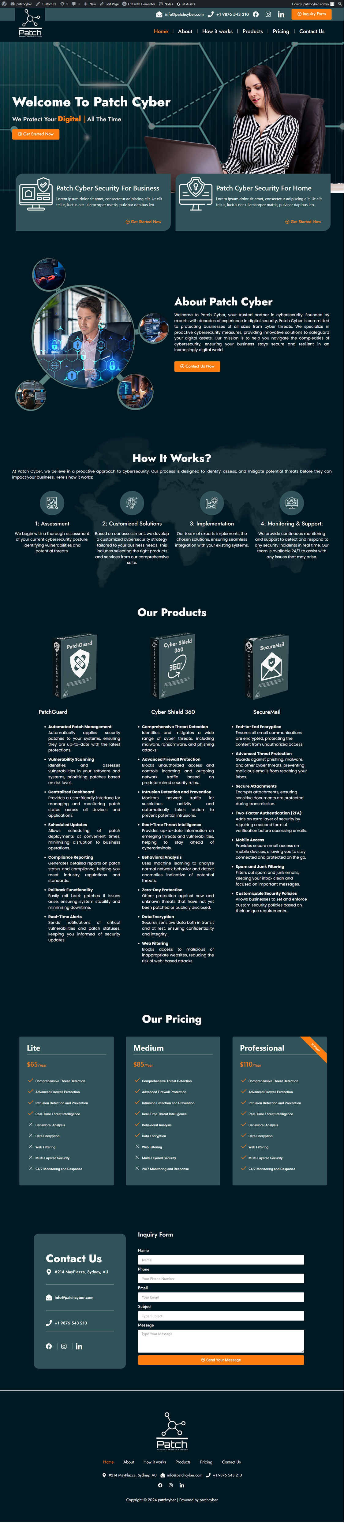 Diseño Web por JohnDigiTech para Stitch Project  | Diseño #33451370