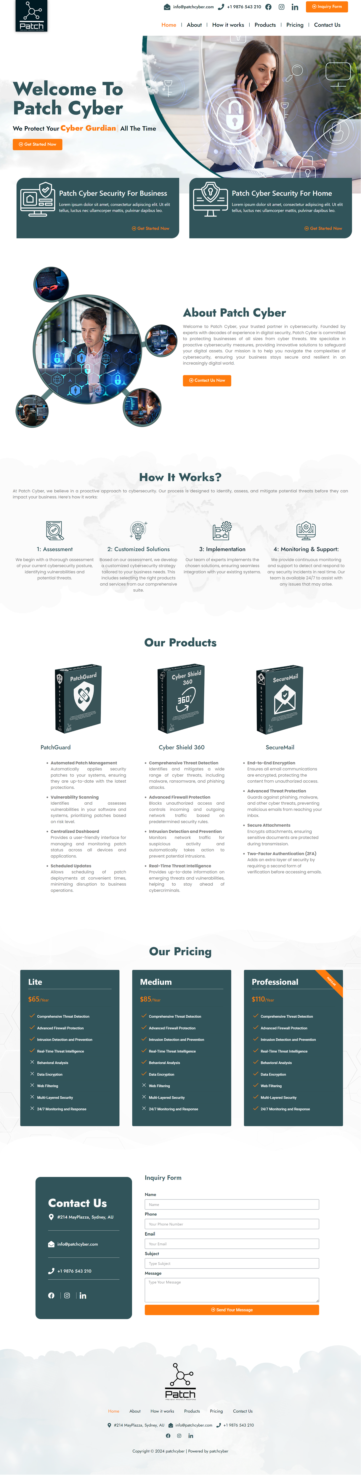 Web Design by JohnDigiTech for Stitch Project  | Design #33457377