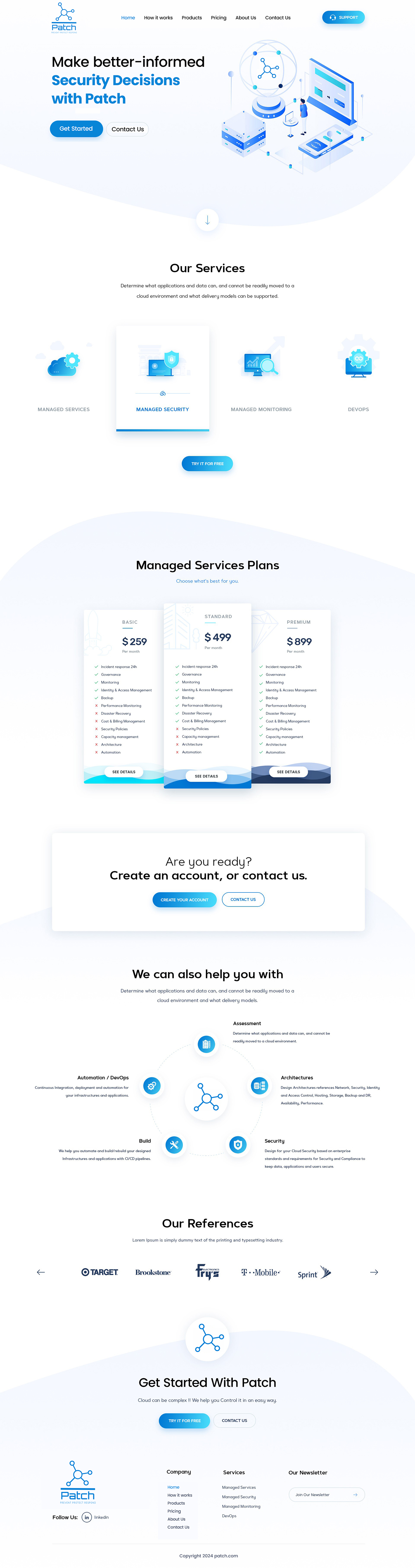Web Design by Shijo John for Stitch Project  | Design #33467955