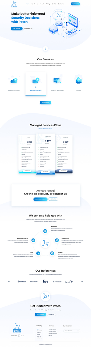 Web Design par Shijo John pour Stitch Project  | Design : #33467955