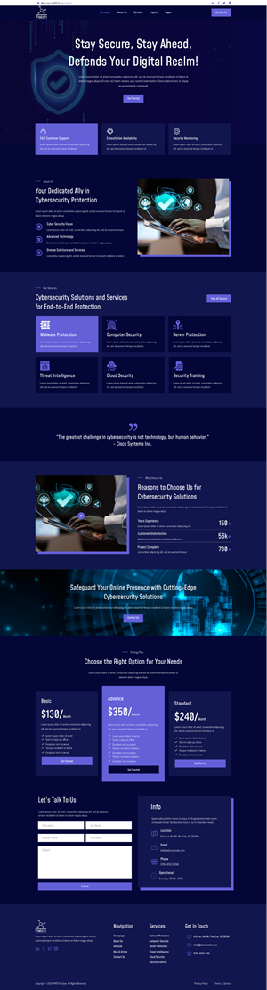 Web Design par Taufik H pour Stitch Project  | Design : #33471265