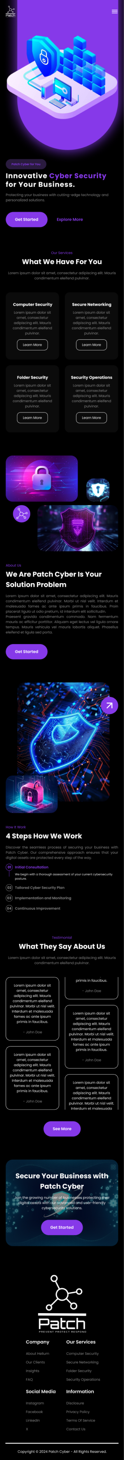 Diseño Web por Taufik H para Stitch Project  | Diseño #33471302