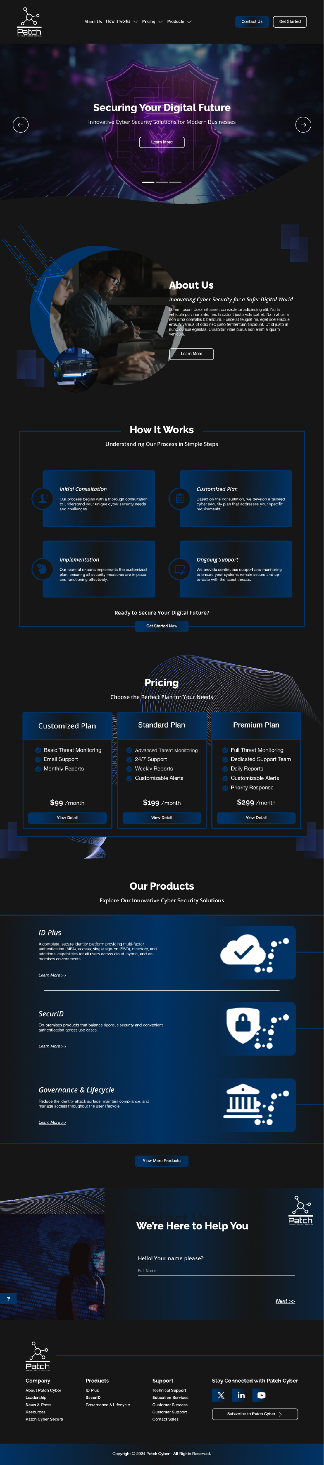 Web Design by Taufik H for Stitch Project  | Design #33471329