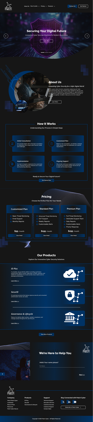 Web Design par Taufik H pour Stitch Project  | Design : #33471329