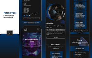 Web Design par Taufik H pour Stitch Project  | Design : #33471331