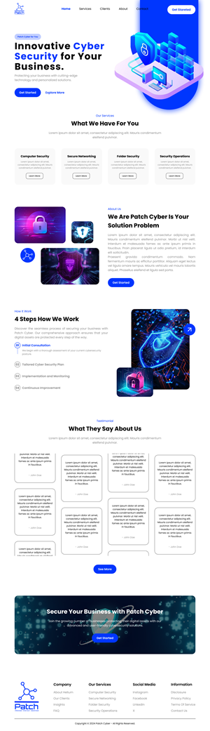 Web Design par Taufik H pour Stitch Project  | Design : #33484863