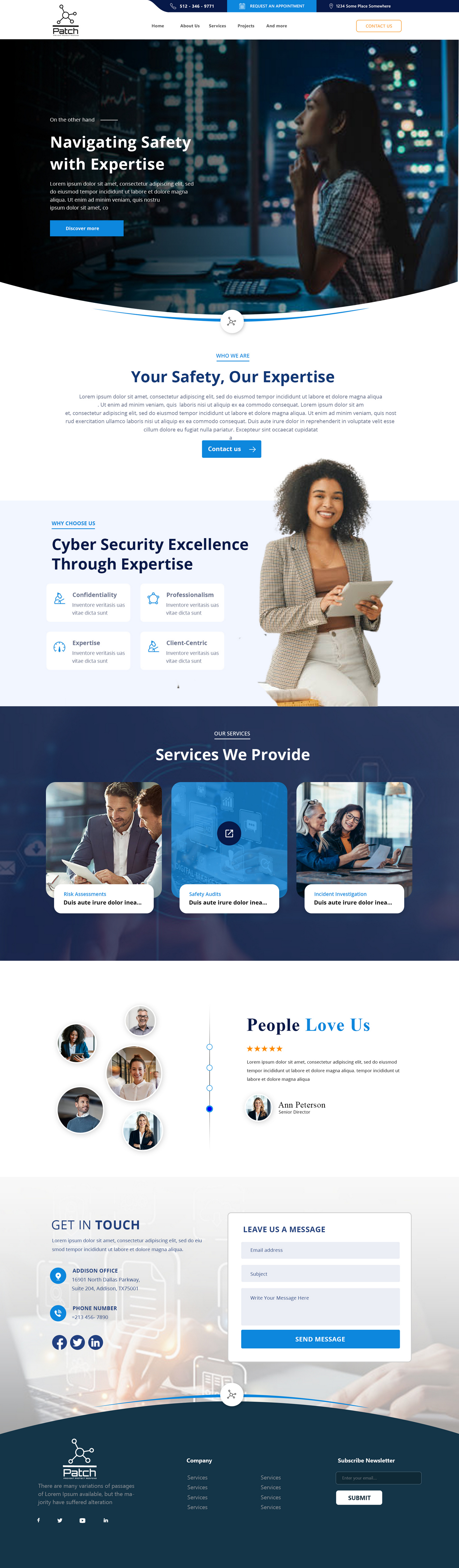 Web Design by Andrew Asiimwe for Stitch Project  | Design #33475882