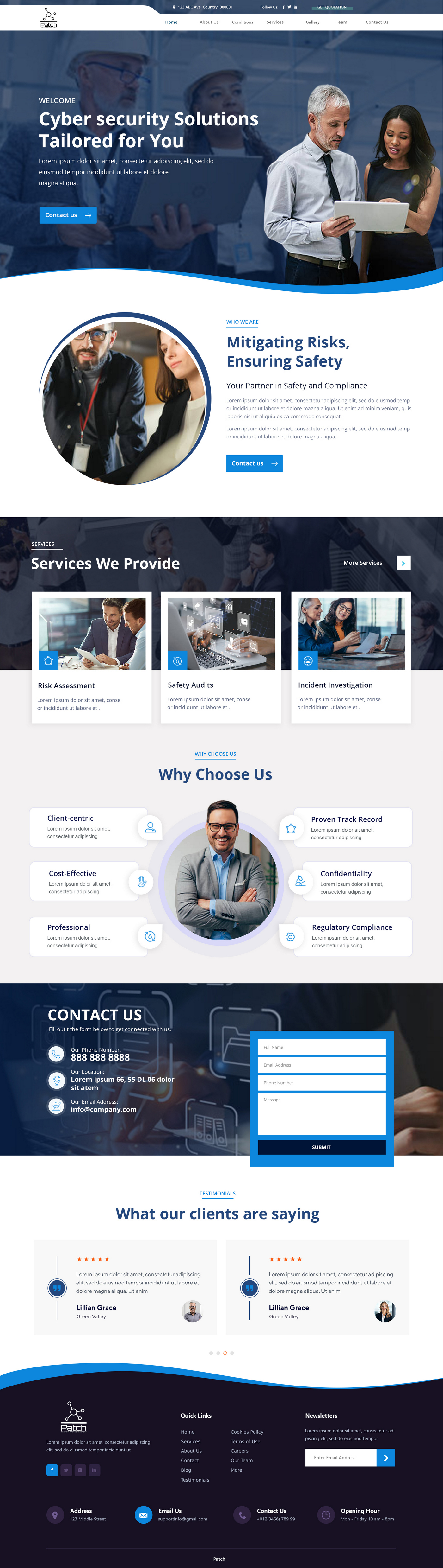 Diseño Web por Andrew Asiimwe para Stitch Project  | Diseño #33475894