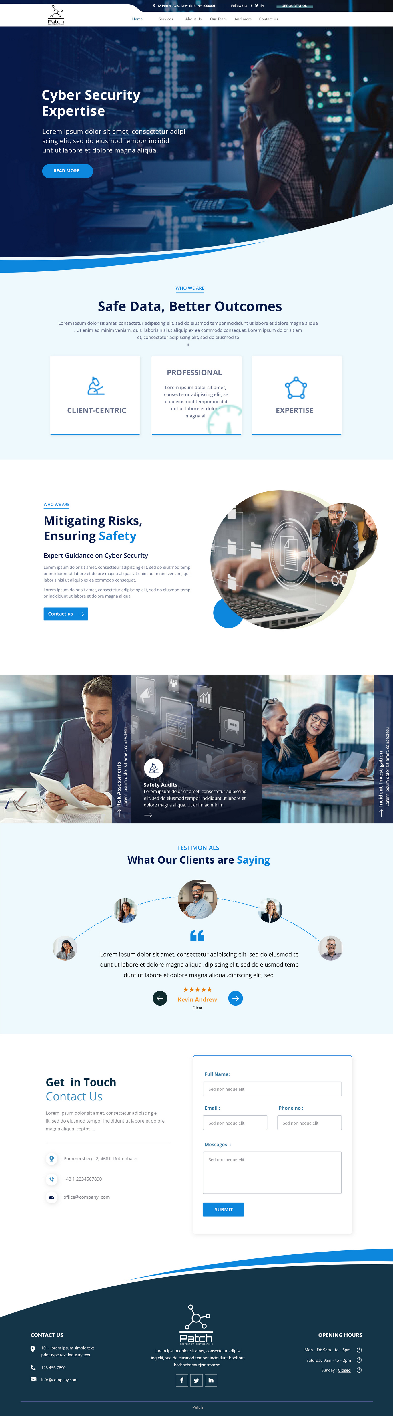 Web Design par Andrew Asiimwe pour Stitch Project  | Design #33475899