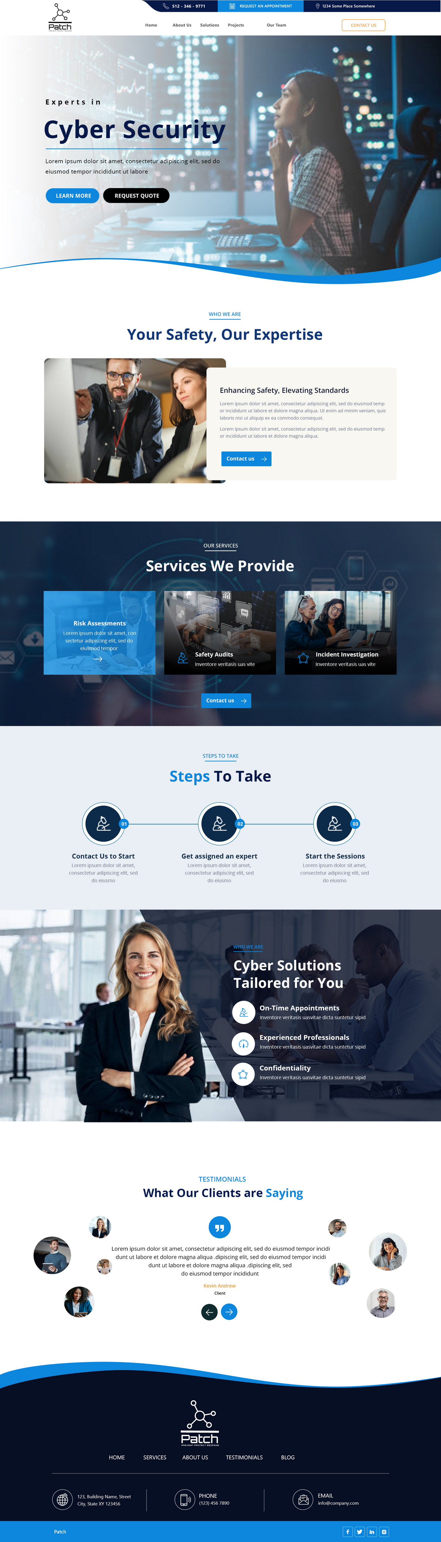 Diseño Web por Andrew Asiimwe para Stitch Project  | Diseño #33475910