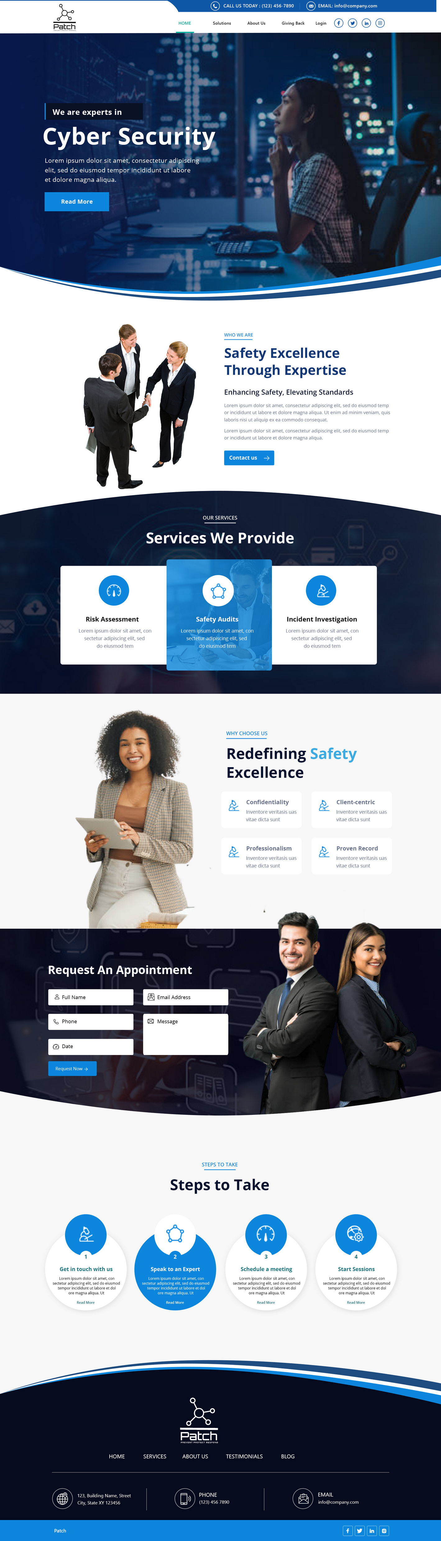 Web Design par Andrew Asiimwe pour Stitch Project  | Design #33475917