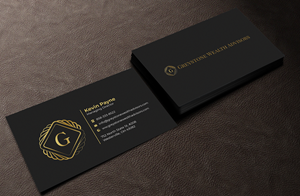 Design de Carte de Visite par Graphixpointt pour Greystone Wealth Advisors | Design : #33443166