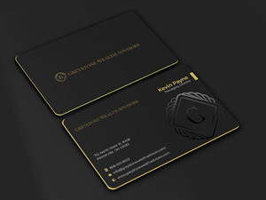 Business Card Design by Graphixpointt for Greystone Wealth Advisors | Design: #33445636
