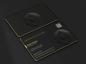 Business Card Design by Graphixpointt for Greystone Wealth Advisors | Design: #33445644
