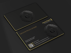 Business Card Design by Graphixpointt for Greystone Wealth Advisors | Design: #33445645