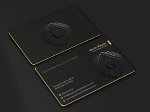 Business Card Design by Graphixpointt for Greystone Wealth Advisors | Design: #33445646