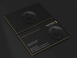 Business Card Design by Graphixpointt for Greystone Wealth Advisors | Design: #33445648