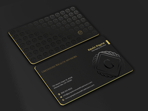 Design de Carte de Visite par Graphixpointt pour Greystone Wealth Advisors | Design : #33445655