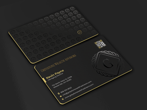 Design de Carte de Visite par Graphixpointt pour Greystone Wealth Advisors | Design : #33445657