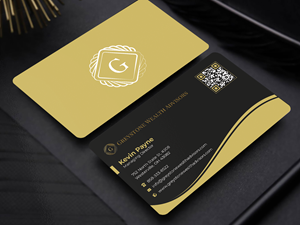 Design de Carte de Visite par Graphixpointt pour Greystone Wealth Advisors | Design : #33445758