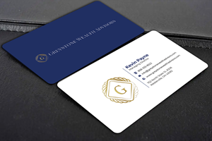 Design de Carte de Visite par Graphixpointt pour Greystone Wealth Advisors | Design : #33449453