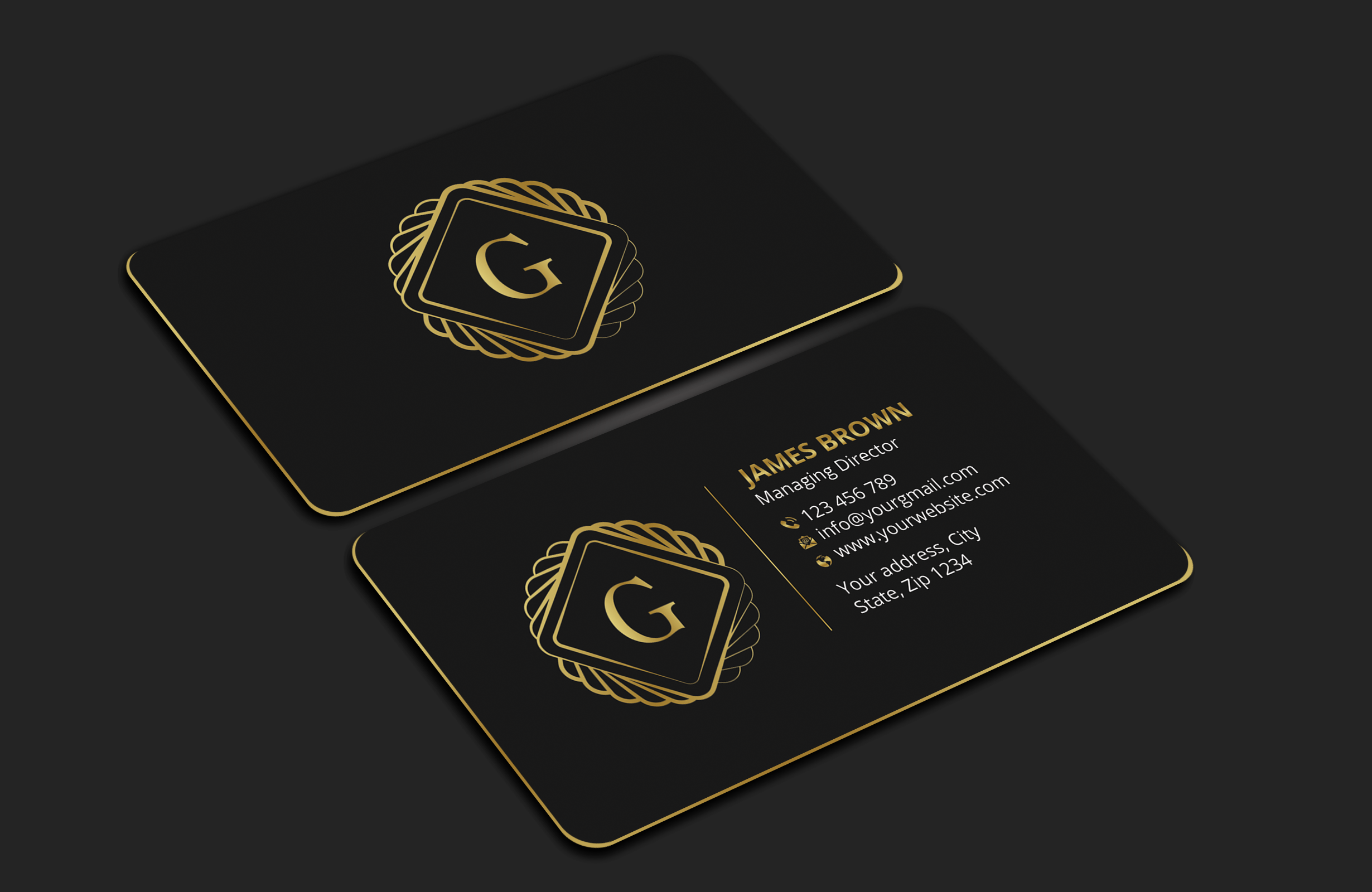 Business Card Design by Expert Bappy for Greystone Wealth Advisors | Design #33442587