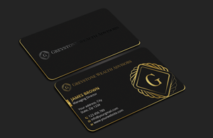 Visitenkarten-Design von Expert Bappy für Greystone Wealth Advisors | Design: #33442622