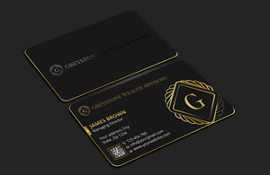 Visitenkarten-Design von Expert Bappy für Greystone Wealth Advisors | Design: #33442623