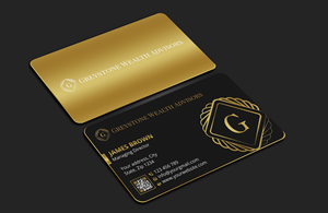 Visitenkarten-Design von Expert Bappy für Greystone Wealth Advisors | Design: #33442624