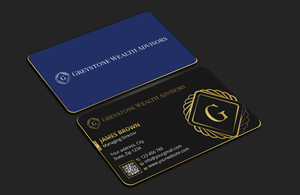 Visitenkarten-Design von Expert Bappy für Greystone Wealth Advisors | Design: #33442638
