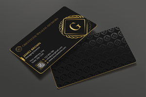 Business Card Design by Expert Bappy for Greystone Wealth Advisors | Design: #33442668