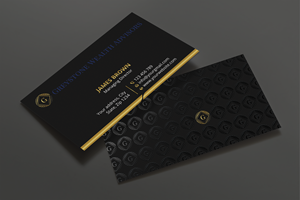 Business Card Design by Expert Bappy for Greystone Wealth Advisors | Design: #33443783